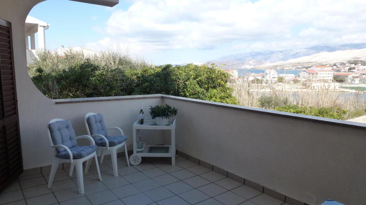 Apartments Pampas Island Pag Паг Экстерьер фото