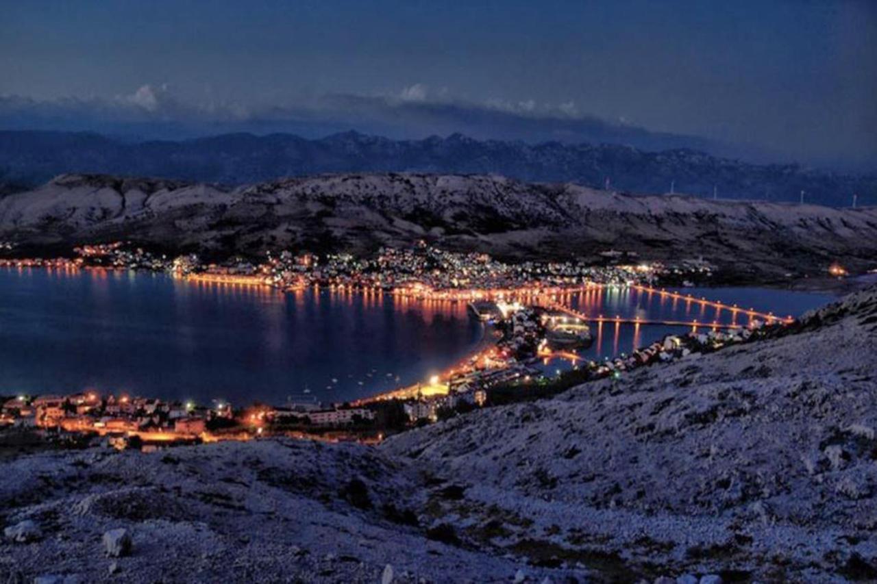 Apartments Pampas Island Pag Паг Экстерьер фото