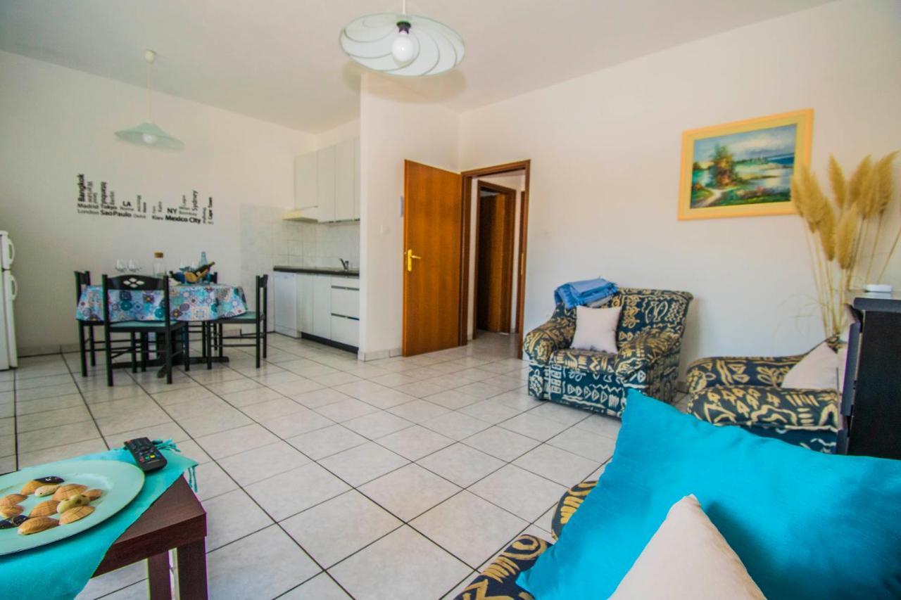 Apartments Pampas Island Pag Паг Экстерьер фото