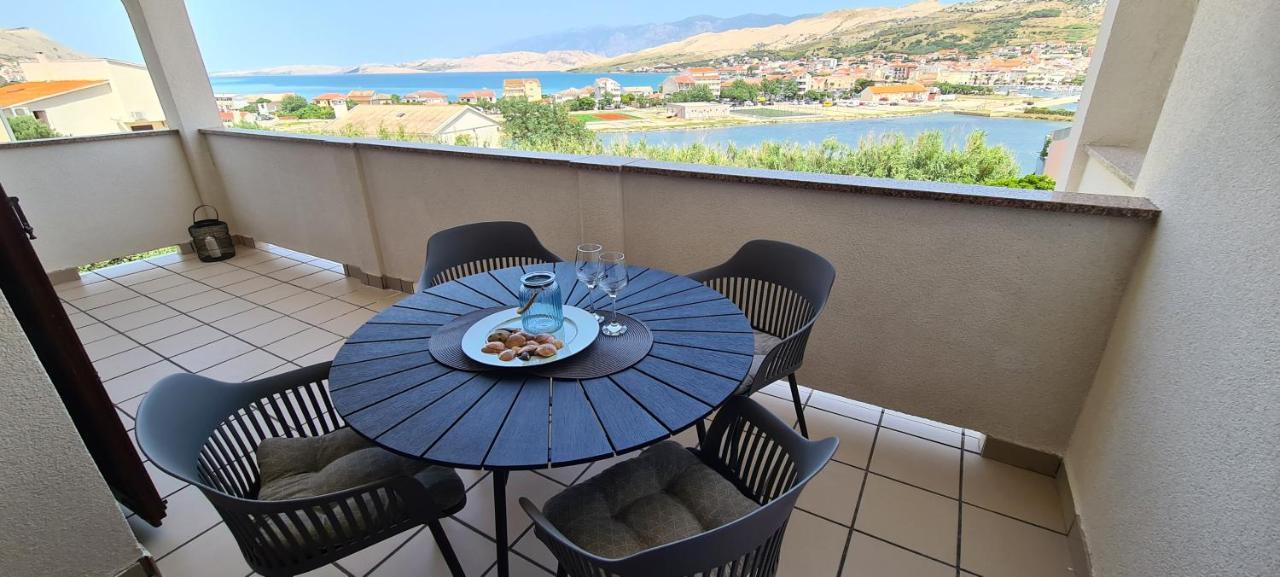 Apartments Pampas Island Pag Паг Экстерьер фото