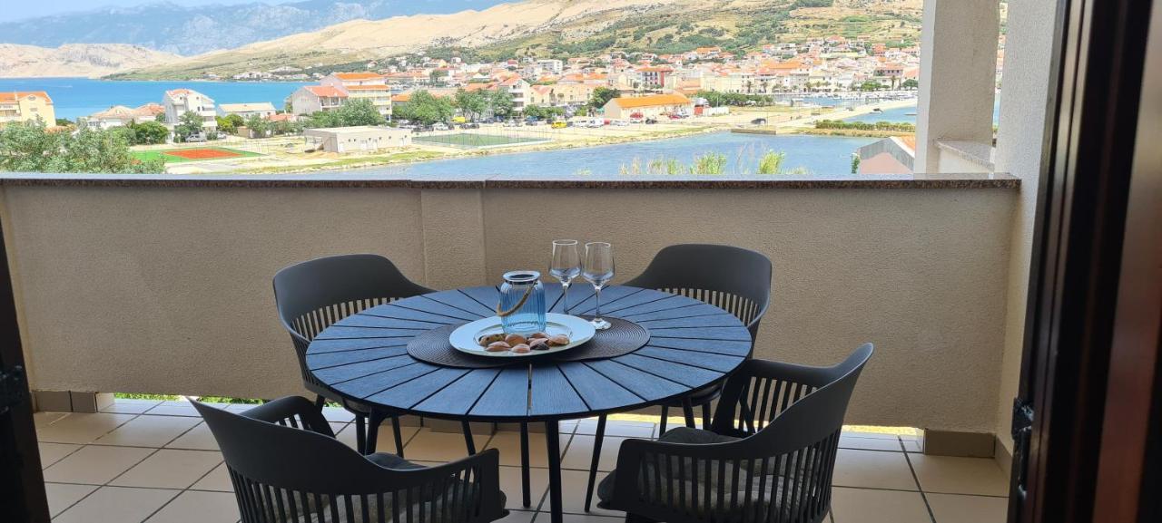 Apartments Pampas Island Pag Паг Экстерьер фото